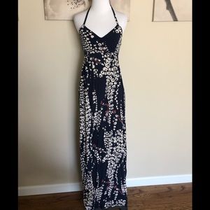 Express Floral Maxi Dress